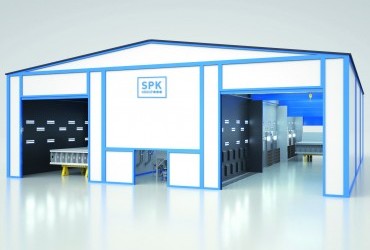 Дробеструйные камеры для судостроительной отрасли